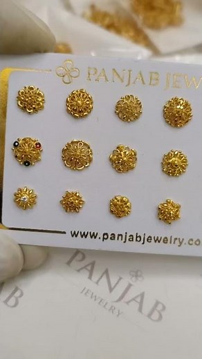 Plaster Nose Pin Designs #2023 #goldnosepin #panjabjewelry #shorts #viral @yuvorajewels