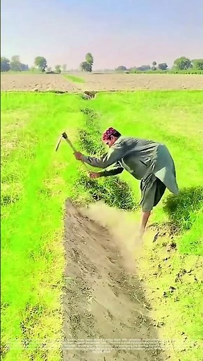 Carving the Contour: How a Hand-Dug Swale Captures Water on a Slope