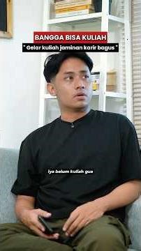 Jangan bangga sama gelar yaa. percuma kalo gada skill #genz #kuliah #karir #pijak2026