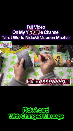 Pick A Card with Changed Message - Tarot Reading Part 2