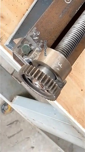 Four Jaw Chuck - Part detail 17. #part #machine