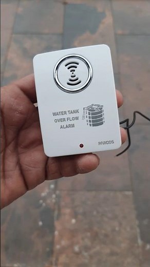 #Water #tank alarm