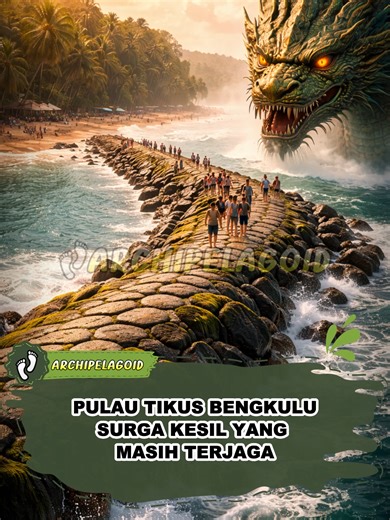 Keindahan Pantai Watu Ulo memang memukau, tapi tempat ini juga menyimpan legenda yang menarik. 🌊 Pantai yang berada di Jember ini terkenal dengan batu panjang yang menyerupai tubuh ular raksasa. Menurut cerita rakyat, batu tersebut dipercaya sebagai bagian tubuh naga legendaris Nogo Rojo yang berubah menjadi batu setelah pertarungan besar. Informasi lengkapnya gabung grup tele @archipelagocom follow juga akun @archipelagoofficial #Archipelago #archipelagoofficial #viralvidio #viraltiktok #fypag
