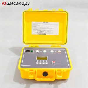 [Hot Item] Digital Insulation Resistance Tester 15kv High Voltage Megohmmeter Price