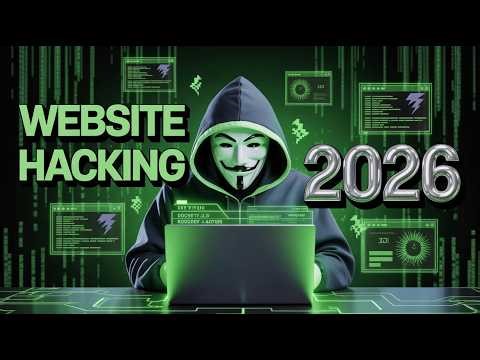 How Hackers Hack Websites in 2026 | DDOS Attacks Explained
