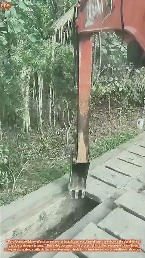 Installing Concrete Channel Liners: Reinforcing Roadside Infrastructure