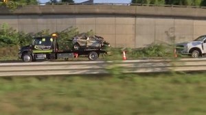 Deadly crash on I-291 in Springfield after going over 100 MPH, police say