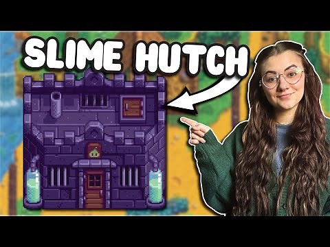 All About the Slime Hutch in Stardew Valley