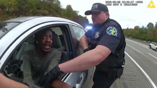 Covington 'DUI cop' tried to pull driver out through the window. Now he's being sued