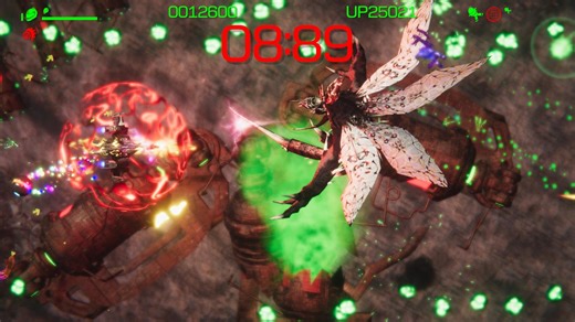 Shoot 'em up game Hyper-5 dropping soon on Switch