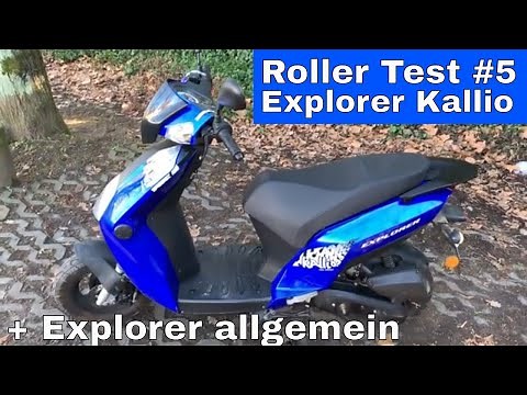 [TEST] Roller Test #5 Explorer Kallio 50 Explorer allgemein / Stärken + Schwächen