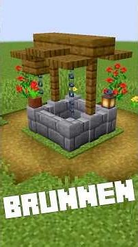 Brunnen bauen in Minecraft | LarsLP #minecraft #viral