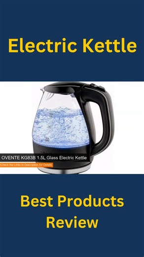 Best Electric Kettle #shorts #electrickettle