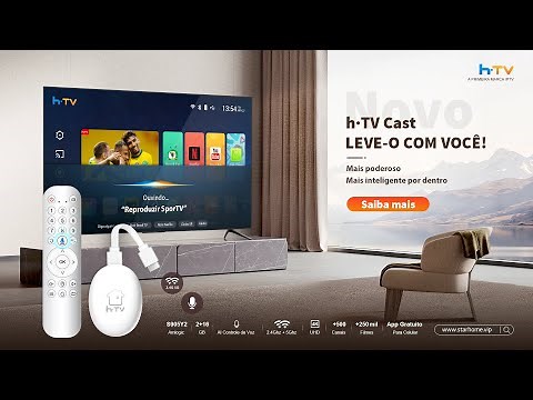 Unboxing e Review de HTV Cast, vídeo de Gustavo Alves