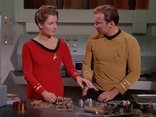 Starfleet Records. Starfleet Personnel: James T. Kirk, Captain of the USS Enterprise NCC-1701. "Sargon." Stardate: 4768.3-4770.3 (2268) #CaptainKirk McCoy makes an entry in his medical log (4769.1 – see below): Sargon is now in his third possession of Kirk's body, Thalassa is back in Mulhall's, and Henoch continues to possess Spock's. In a science laboratory, Sargon/Kirk and Thalassa/Mulhall are beginning the assembly of their new android bodies. They reminisce, but the lost scenes of their belo