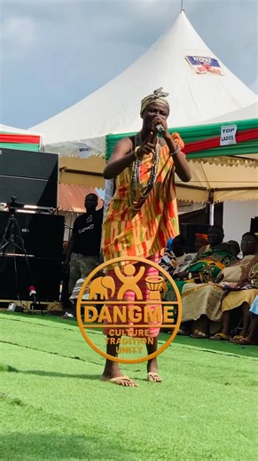 Dangme Festivals: Poem Recital during yesterday’s YOKAMA DAY. Manya Krobo Ngmayem festival 2025. The young ladies are from the Manya Krobo Senior High School. #NgmayemFestival #2025Ngmayemfestival #OdumaseKrobo #ManyaKlo | Dangme