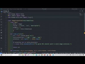Mastering Django in 2023 (Arabic) – Module 5 - Customizing Behavior for Forms Part 2