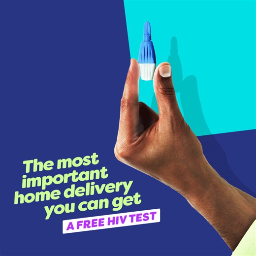 Testing for HIV has never been so easy. It’s free, confidential and can be done at home. The most important home delivery you can get. Order your home test kit here: https://orlo.uk/LUXnY #WalesHIVTestingWeek | Torfaen | Facebook