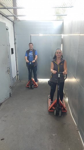 ein bisschen Spaß muss sein auf Arbeit 😂🙈 #fyp #fun