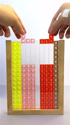 Surprising 3D Tetris Trick #shorts #asmr #asmrsounds #oddlysatisfying #satisfying