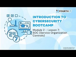 Module 2 - Lesson 7 - Service Organisation Controls