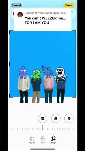 I AM WEEZER #weezered #getweezered #memes #songlyrics #epicface #sillygoober #spotify #weezer