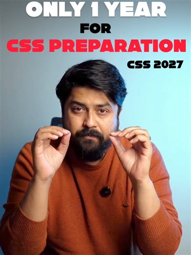 Only 1 Year For CSS preparation! Join Commons Institute for CSS/PMS Preparation. @The Commons Institute #css2027 #csspreparation #aspirants #fpsc #pakistan
