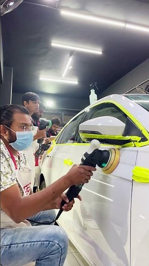 Your Detailing Journey Starts here! 6 Days Certified Detailing/PPF Training Course Handson Practice