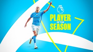 Haaland wins Premier League Player of the Year award