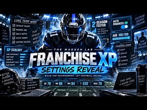 Madden 27 Franchise XP Sliders & Settings | Full Franchise Setup