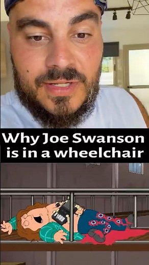 How Joe Swanson Ended Up in a Wheelchair