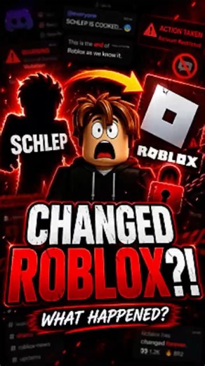 Did Schlep Change Roblox Forever?!