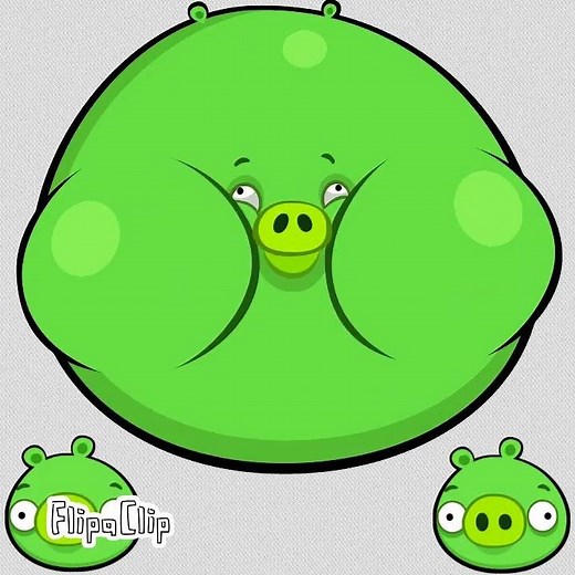 Angry birds - Piggy and the potions