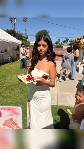 Mary's Gender Reveal Catering Experience