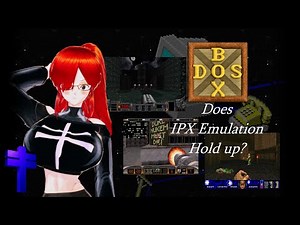 What is DOSBox IPX Emulation Like? ft. DOOM, Duke Nukem 3D, etc