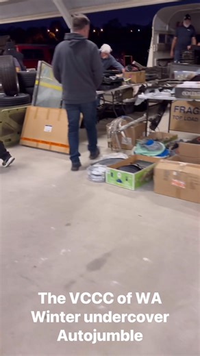 Some of the stalls and items from the VCCC of WA Autojumble in Perth Desert Collectors Australia | Desert Collectors Australia