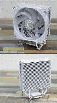 Briefly about the MSI MAG COREFROZR AA13 WHITE cooler #MSI #COREFROZR #CPUCooler