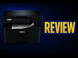 Review - Brother HL-L2480DW Wireless Compact Mobile Monochrome Multi-Function Laser Print