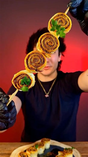 ROLLITOS DE CARNE ESTILO CINNAMON ROLLS!