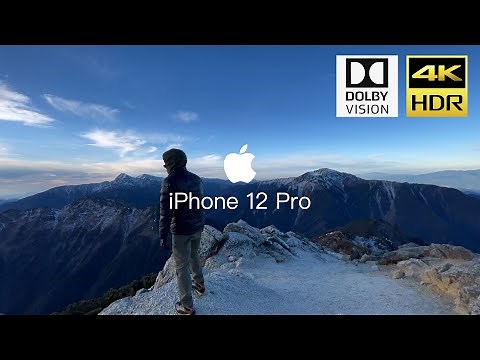 iPhone12 Pro 能拍出怎样的视频？杜比视界 4K 60帧 10bit HDR