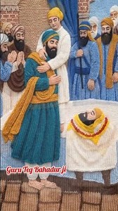 Guru Teg Bahadur Sahib Ji 🙏 #gurbanishabad #sikhi #singh #gurugranthsahibji #gurutegbahadursahibji
