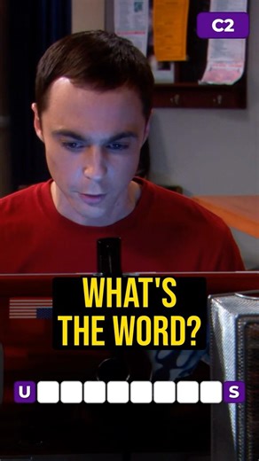 What's this C2 word from The Big Bang Theory? | English Vocabulary #Shorts