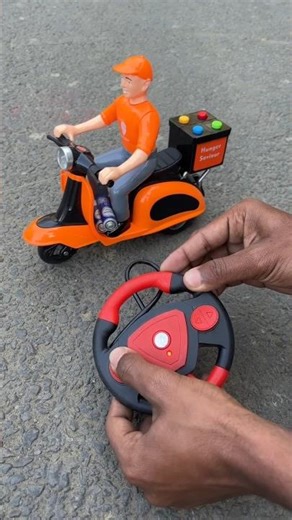 Remote Control Delivery Scooter Boxing 🚚🛵 | Amazing Toy Unboxing Fun 🔥