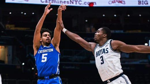 Men's Basketball Drops Road Game at Georgetown - Creighton University Athletics