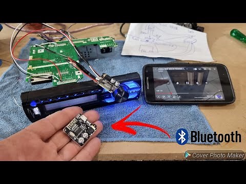 COMO INSTALAR BLUETOOTH EM SOM ANTIGO