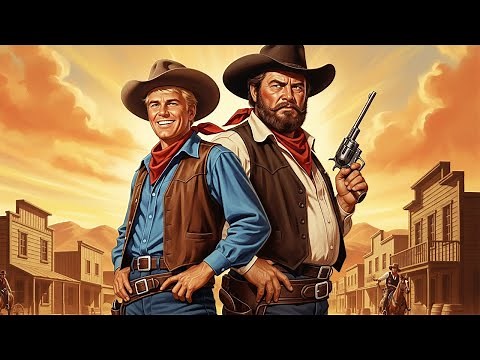 Boot Hill | HD | Terence Hill & Bud Spencer | Full Spaghetti Western Movie in English