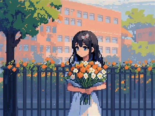 有多少故事没能在夏天续写，甚至烂了尾【Lofi & Chill Type Beat\u002FAI像素】