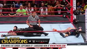 FULL MATCH Roman Reigns vs. John Cena WWE No Mercy 2017