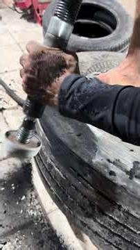 How to finish your vulcanization #truck