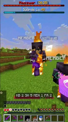 I killed this Insane Player with Invisible Chest Trap in Public Lifesteal SMP! #minecraft #hyrise